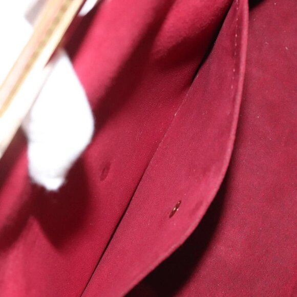 LOUIS VUITTON Monogram Multicolor Judy MM Bag 2Way White M40255 LV Auth 125291 - Picture 14 of 16